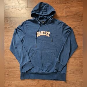 Oakley Blue Hoodie